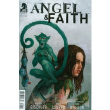 Angel & Faith: Season 10 # 008 NM (CvrA) MODERN AGE COMICS
