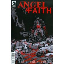 Angel & Faith: Season 10 # 008 NM CoverB MODERN AGE COMICS