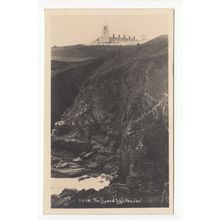 The Lizard Lighthouse Cornwall Postcard Publisher A H Hawke of Helston 5258