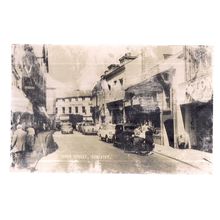 CROSS STREET, OSWESTRY, SHROPSHIRE. unused antique postcard by F Frith (a)