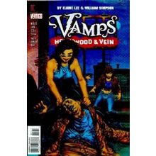 Vamps: Hollywood & Vein (1996 Ltd) # 005 NM MODERN AGE COMICS