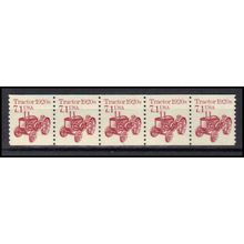 2127 7.1c Tractor Very Fine MNH Dry Gum PNC 1/5 X0716
