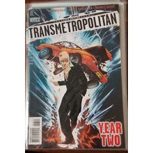 Vertigo - Transmetropolitan #13