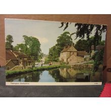 TISSINGTON, DERBYSHIRE used vintage postcard by E T W Denis 1975 pm /