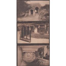 Pompei Pompeii Italy Triangle Calidarium Porta Marina 3 Antique Italian Postcard