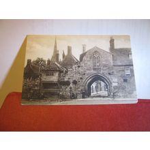 ST. ANN'S GATE, SALISBURY, WILTSHIRE unused antique postcard by Frith 56367 #