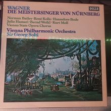 Richard Wagner, Sir Georg Solti - Die Meistersinger von Nürnberg D13D5 (5 x LP)