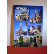 multiview, BRUGGE, Belgium unused postcard 500/82 =