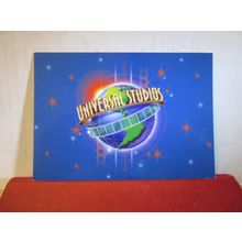 UNIVERSAL STUDIOS THEME PARK, FLORIDA. USA. unused postcard =