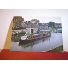 'LADYWOOD' TRIP BOAT, BRADFORD ON AVON, KENNET AND AVON CANAL unused postcard. =