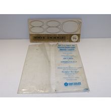 1964 Dodge 880 Owners Manual & Cover OEM