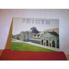 QSL card FRANCE dated 1990 =