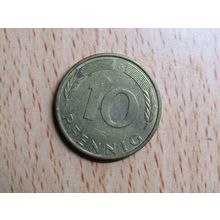 1988g 10 Pfennig Germany Coin