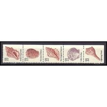 2117-2121 22c Seashells Very Fine MNH Dry Gum BPS RS L01321 (3)