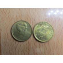Greece 1982 2 Drachma Coin
