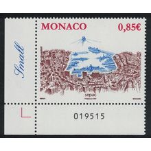Monaco SEPAC Small European Mail service Corner Number 2007 MNH SG#2816 MI#2859