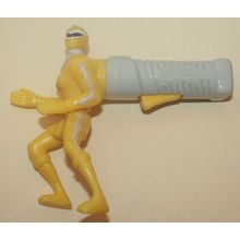 2003 McDonalds Power Rangers DinoThunder Yellow Ranger