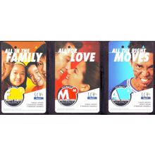 SCV MAX TV S'pore TransitLink Train/Bus Card