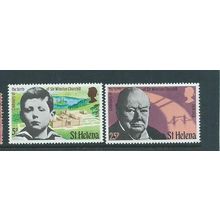 st.helena stamps mnh set churchill sg304 sg 304