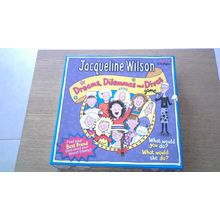 JACQUELINE WILSON: DREAMS, DILEMMAS and DIVAS GAME (Paul Lamond Games) 2015