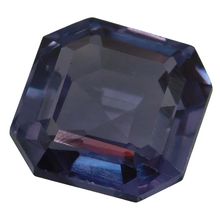 Natural Alexandrite 6.65 Ct Color Changing Radiant Cut Loose Gemstone