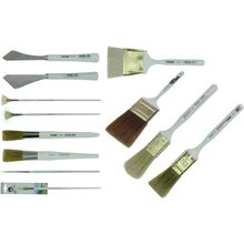 Bob Ross - Landscape Brush Set, Oil Based Painting Tools, 12 Pieces