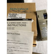 NEW YASKAWA SGD-02ANY109: SERVO DRIVE. OUTPUT=0-230VMAX,SGD-02AN 200V Y109,AL