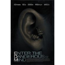 Enter the Dangerous Mind (2015)_0 Movie Film Poster Canvas iconic design