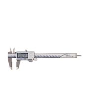 Mitutoyo 500-733-20 Absolute Digimatic Caliper 0-6”/0-150mm Carbide OD & ID IP67