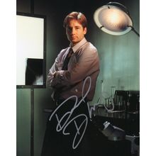 Autographed David Duchovny 8 x 10 Photo Signed