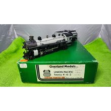 Overland OMI 1401 HO BRASS Union Pacific P-11 4-6-2 Steam Locomotive with Tender