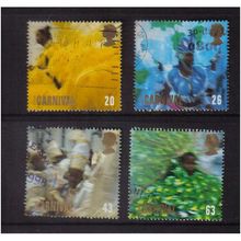 1998 GB CARNIVAL SET F/U SG 2055-2058