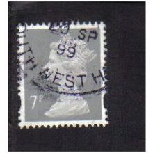 1997 GB DEFINITIVE 7P GREY F/U SGY1672
