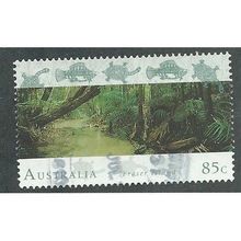 AUS 1993 85c 'WORLD HERITAGE SITES' FINE USED (EBID37-706)