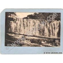CT Moodus Postcard Codfish Falls ct_box3~1158