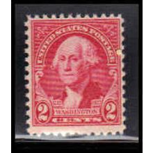 707 2c George Washington Just Clears MNH Z0529