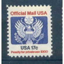 O130 17c Eagle Fine MNH Q3203