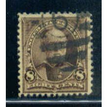 Used 272 8c William T. Sherman Barely Clears M03855