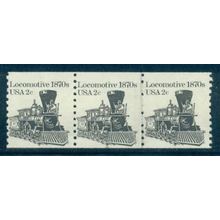 1897Av 2c Locomotive Fine MNH Dry Gum PNC 10/3 Incomplete # W0460