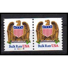 2602 10c Eagle Very Fine MNH CNP Left A43335 PA1333
