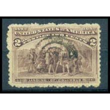 Used 231b 2c Landing of Columbus Fine M11031
