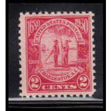 683 2c Charleston Just Clears MNH O2456