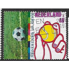 1974 NVPH 1050/1051 - fine used (o)