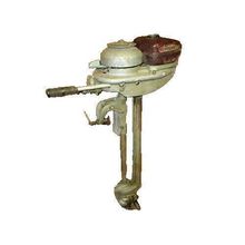 Vintage Neptune 2 Cycle One Cylinder Boat Motor Model A1A for Parts or Repair