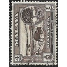 MALACCA 1960/1962 SG 52 - fine used (o)