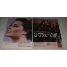 1983 Clairol Color Renewal System Ad