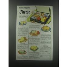 1955 American Dairy Association Ad - Anyone on your list will enjoy a gift