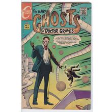Many Ghosts of Doctor Graves # 007 VG+ RS003 ORIG US COMICS