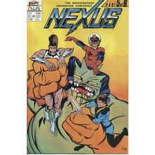 Nexus (Vol 1) (First Comics) # 049 NM MODERN AGE COMICS