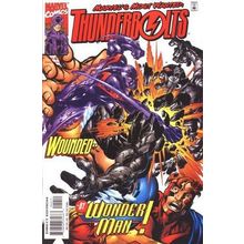 Thunderbolts (Vol 1) # 042 VFN- AMERICAN COMICS